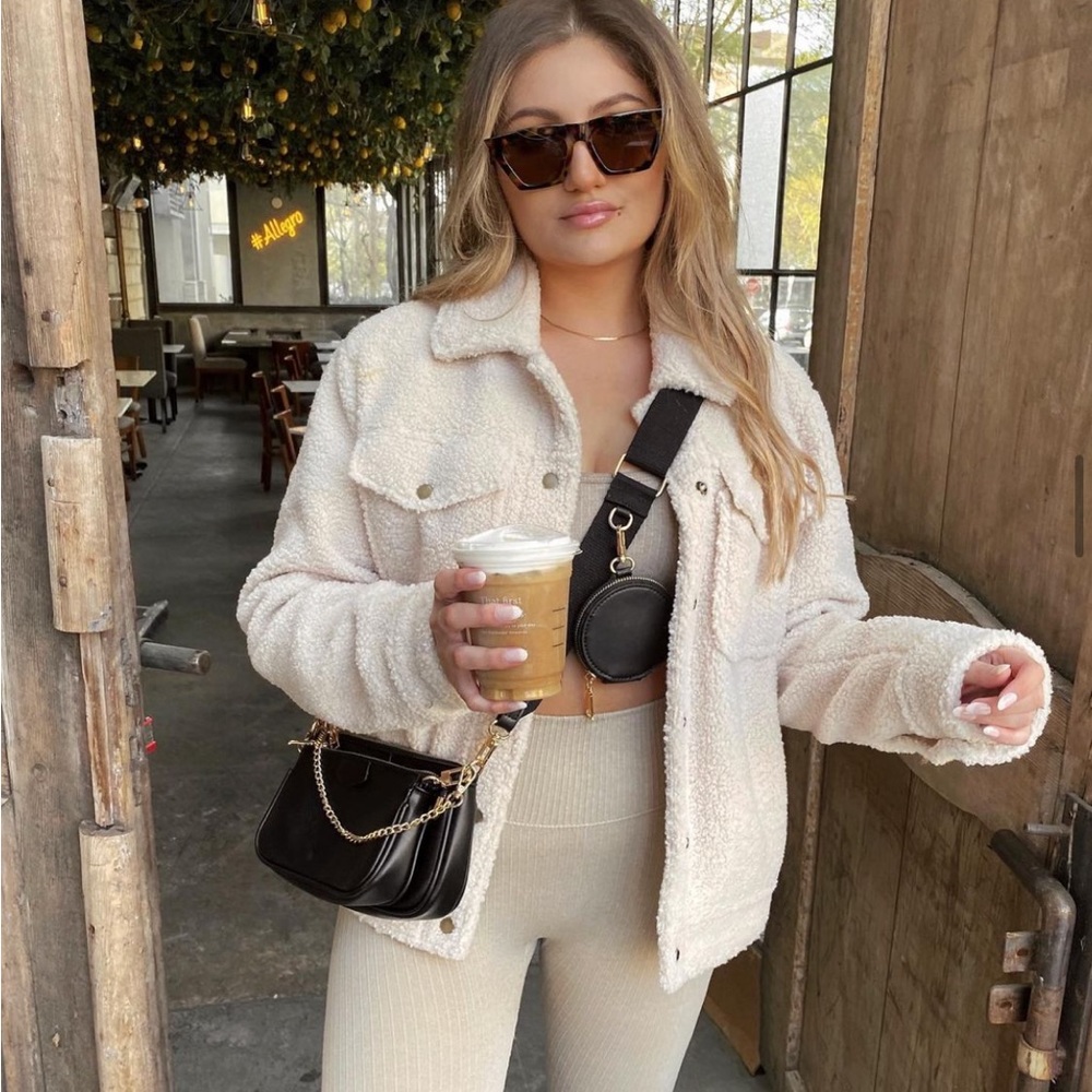 Tularosa sherpa coat/jacket